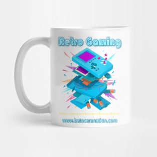 Retro Gamer Logo 20 Mug